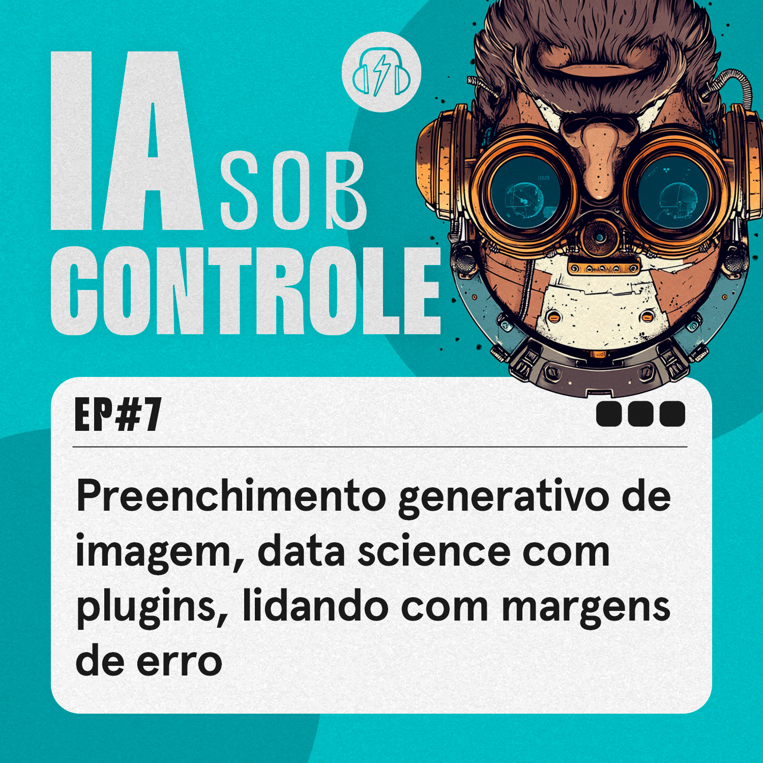 07: Preenchimento generativo de imagem, data science com plugins, lidando com margens de erro