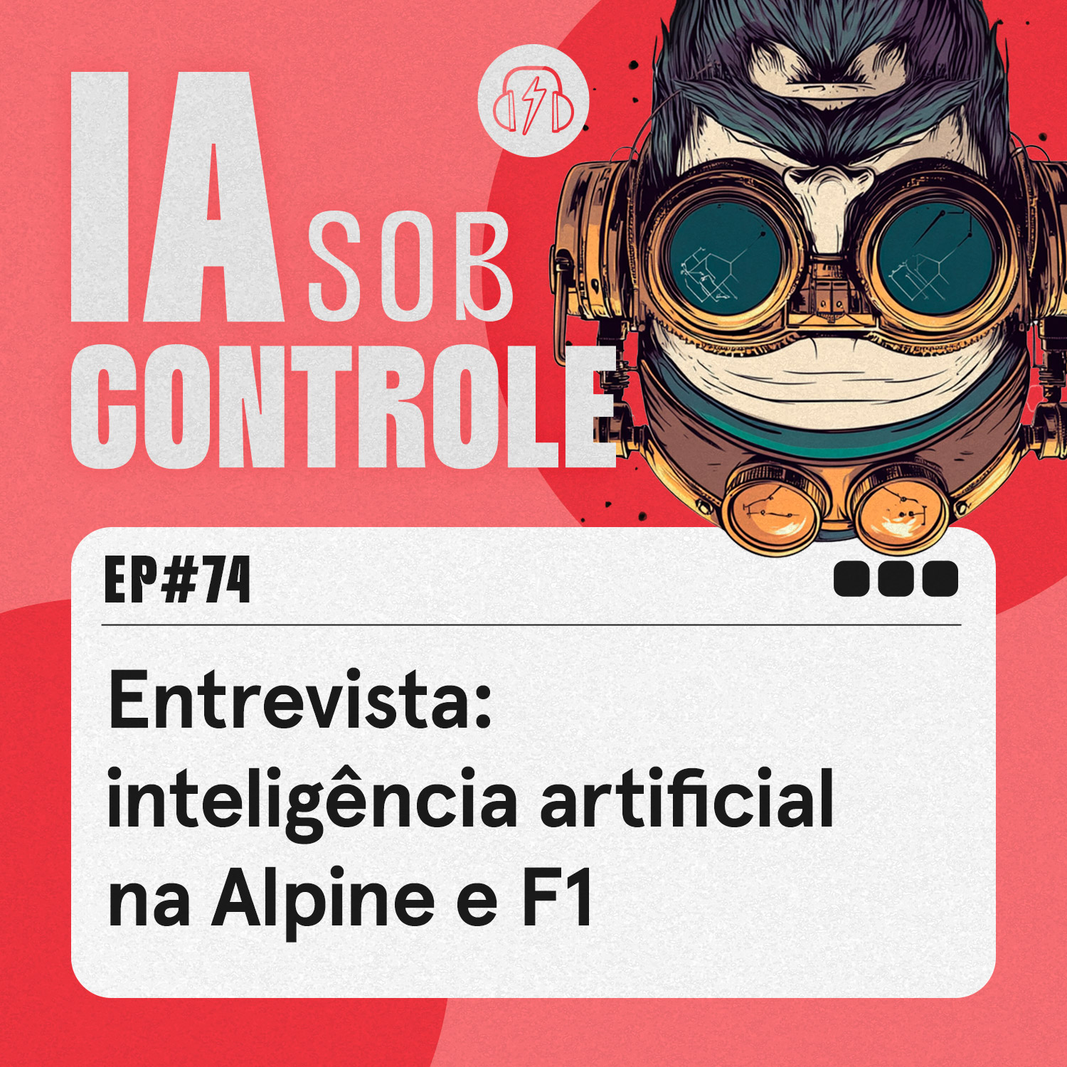 74: Inteligência Artificial na Alpine e F1