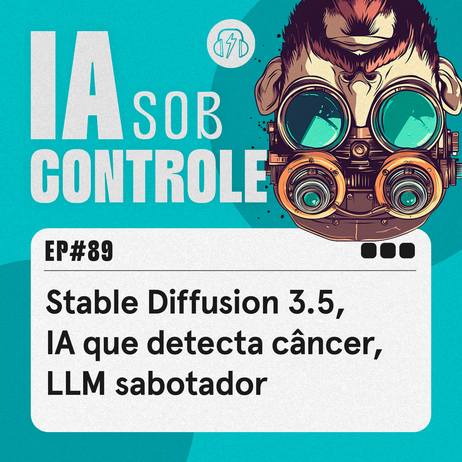 89: Stable Diffusion 3.5, IA que detecta câncer, LLM sabotador